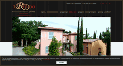 Desktop Screenshot of albergoilrondo.it